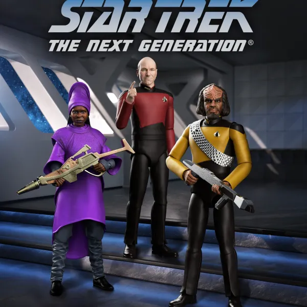Super7 Star Trek^Star Trek: The Next Generation Ultimates! Wave 2 Set Of 3