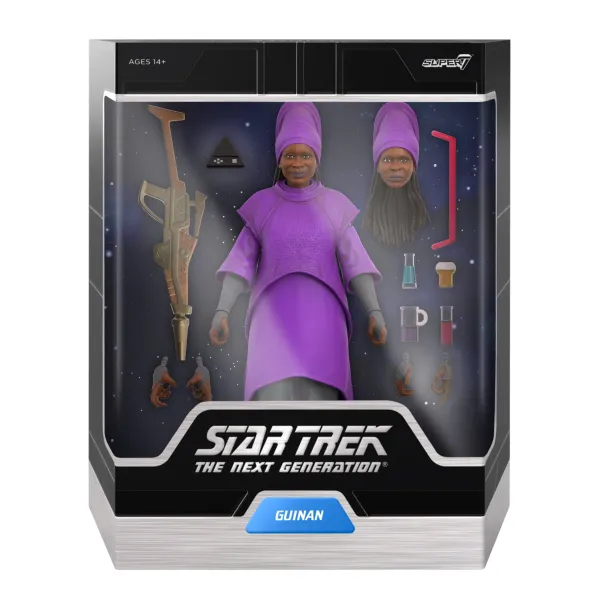 Super7 Star Trek^Star Trek: The Next Generation Ultimates! - Guinan