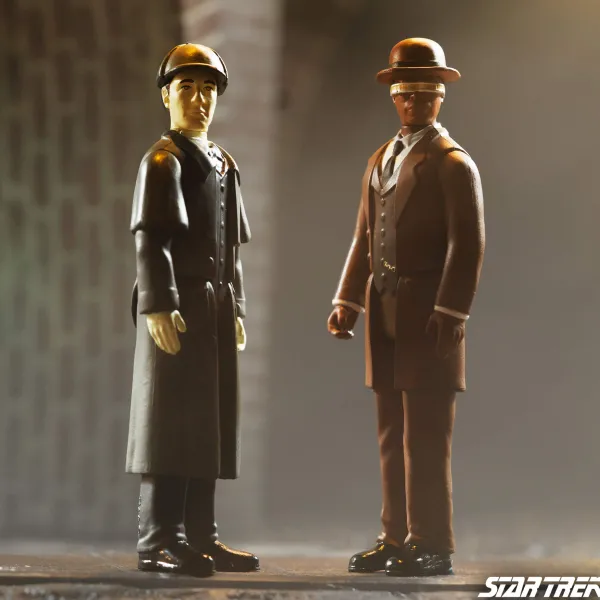 Super7 Star Trek^Star Trek: The Next Generation Reaction Figures Wave 3 - Set Of 4