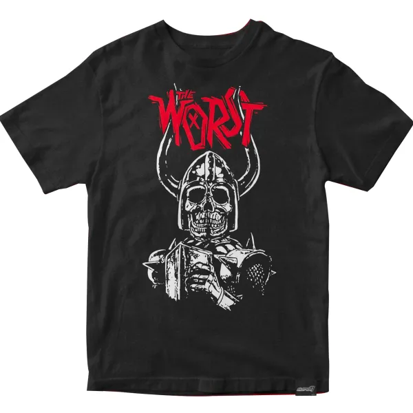 Super7 The Worst^ The Worst T-Shirt - Black Falcon
