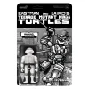 Super7 Teenage Mutant Ninja Turtles^Teenage Mutant Ninja Turtles Reaction Figure Wave 9 - Raphael (Comic Greyscale)