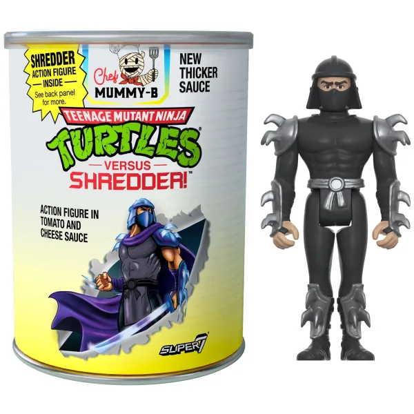 Super7 Teenage Mutant Ninja Turtles^Teenage Mutant Ninja Turtles Reaction - Shredder [In Pasta Can] [Sdcc 2023]