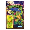 Super7 Teenage Mutant Ninja Turtles^Teenage Mutant Ninja Turtles Reaction Wave 7 - Michelangelo Toon