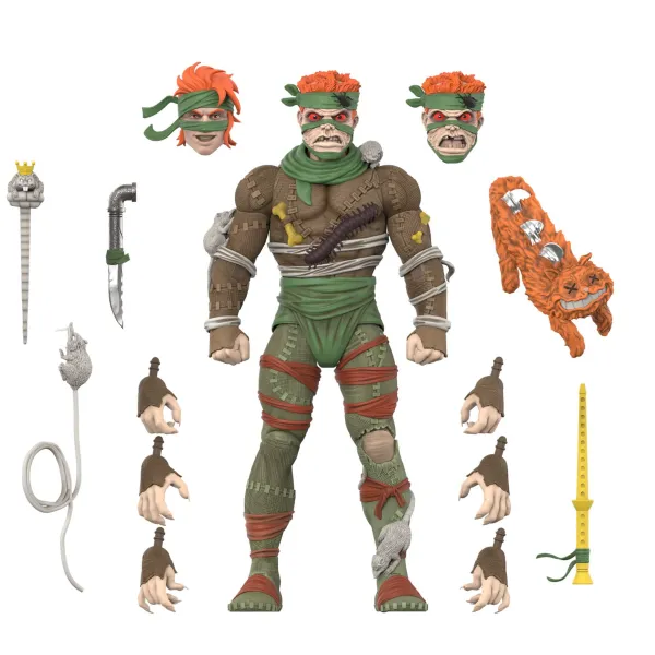 Super7 Teenage Mutant Ninja Turtles^Teenage Mutant Ninja Turtles Ultimates! Wave 11 - Rat King