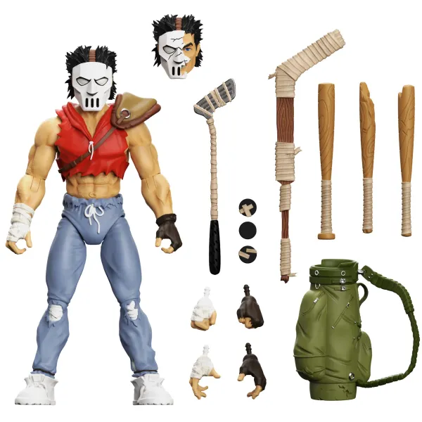 Super7 Teenage Mutant Ninja Turtles^Teenage Mutant Ninja Turtles Ultimates! Wave 10 - Casey Jones