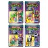 Super7 Teenage Mutant Ninja Turtles^Teenage Mutant Ninja Turtles Reaction Set - Wave 6 (Set Of 4)