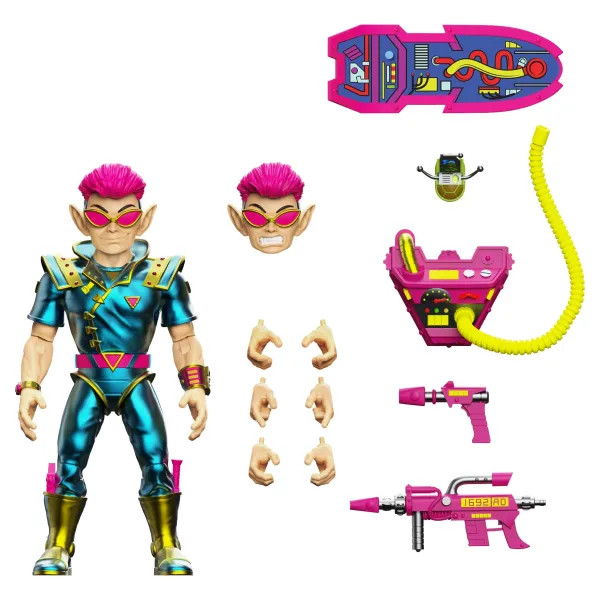 Super7 Teenage Mutant Ninja Turtles^Teenage Mutant Ninja Turtles Ultimates! Wave 9 - Zak, The Neutrino