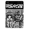 Super7 Teenage Mutant Ninja Turtles^Teenage Mutant Ninja Turtles Reaction Figure Wave 9 - Leonardo (Comic Greyscale)