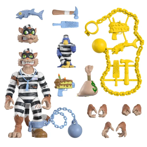 Super7 Teenage Mutant Ninja Turtles^Teenage Mutant Ninja Turtles Ultimates! Wave 6 - Scratch