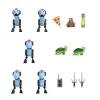 Super7 Teenage Mutant Ninja Turtles^Teenage Mutant Ninja Turtles Ultimates! Wave 6 - Mouser Pack