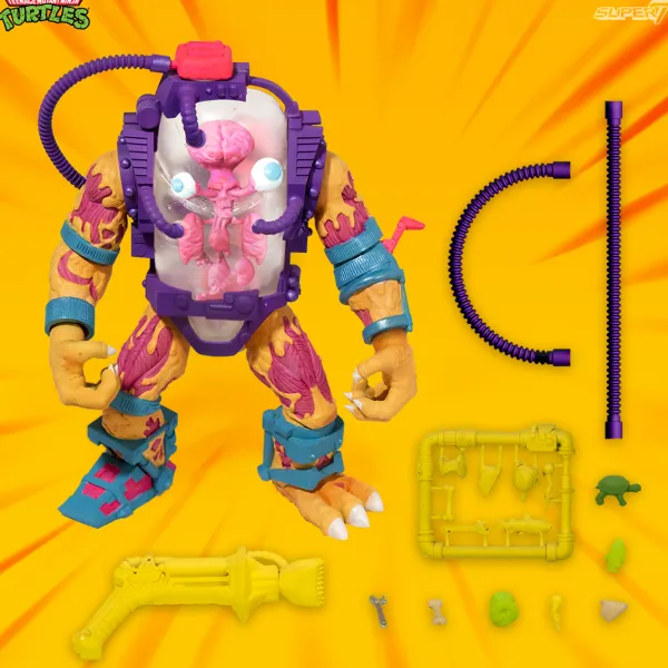 Super7 Teenage Mutant Ninja Turtles^Teenage Mutant Ninja Turtles Ultimates! Wave 2 - Mutagen Man
