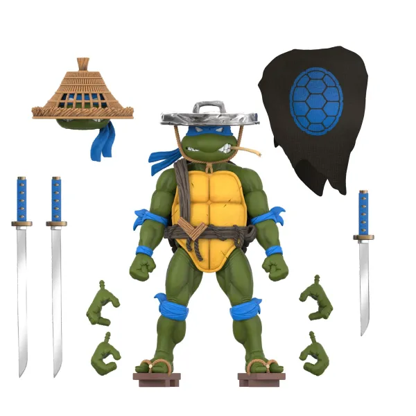 Super7 Teenage Mutant Ninja Turtles^Teenage Mutant Ninja Turtles Ultimates! Wave 11 - Ninja Nomad Leonardo