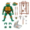 Super7 Teenage Mutant Ninja Turtles^Teenage Mutant Ninja Turtles Ultimates! Wave 3 - Michelangelo