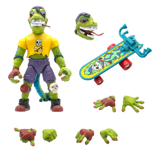 Super7 Teenage Mutant Ninja Turtles^Teenage Mutant Ninja Turtles Ultimates! Wave 4 - Mondo Gecko