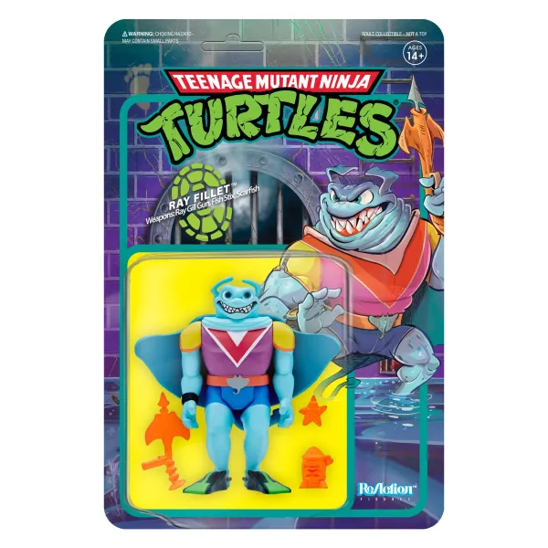 teenage_mutant_ninja_turt_0-81.webp Super7 Teenage Mutant Ninja Turtles^Teenage Mutant Ninja Turtles Reaction Figure Wave 4- Ray Fillet