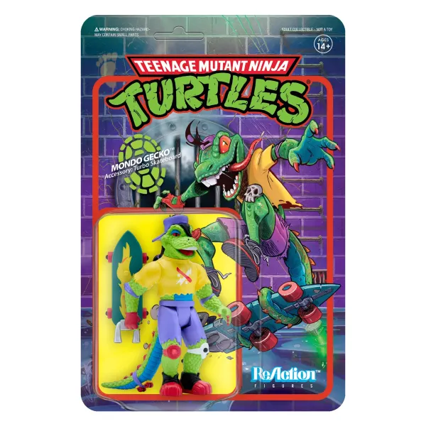 teenage_mutant_ninja_turt_0-82.webp Super7 Teenage Mutant Ninja Turtles^Teenage Mutant Ninja Turtles Reaction Figure Wave 4 - Mondo Gecko