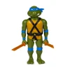 Super7 Teenage Mutant Ninja Turtles^Teenage Mutant Ninja Turtles Reaction Figure - Leonardo