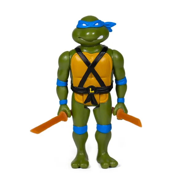 Super7 Teenage Mutant Ninja Turtles^Teenage Mutant Ninja Turtles Reaction Figure - Leonardo