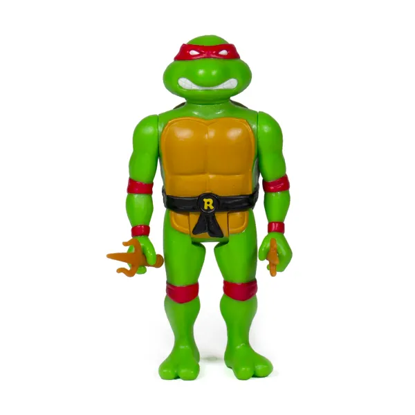Super7 Teenage Mutant Ninja Turtles^Teenage Mutant Ninja Turtles Reaction Figure - Raphael