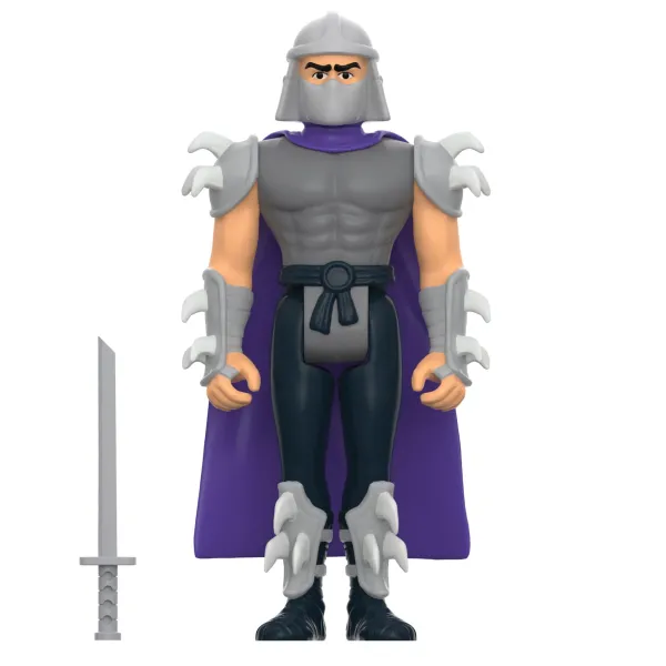 Super7 Teenage Mutant Ninja Turtles^Teenage Mutant Ninja Turtles Reaction Figures Wave 08 - Shredder (Cartoon)