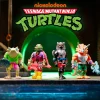Super7 Teenage Mutant Ninja Turtles^Teenage Mutant Ninja Turtles Reaction Set - Wave 6 (Set Of 4)
