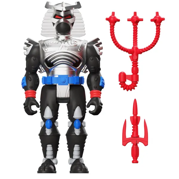 Super7 Teenage Mutant Ninja Turtles^Teenage Mutant Ninja Turtles Reaction Wave 6 - Chrome Dome