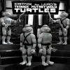 Super7 Teenage Mutant Ninja Turtles^Teenage Mutant Ninja Turtles Reaction Figure Wave 9 - Leonardo (Comic Greyscale)