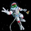 Super7 Teenage Mutant Ninja Turtles^Teenage Mutant Ninja Turtles Ultimates! Wave 8 - Space Cadet Raphael