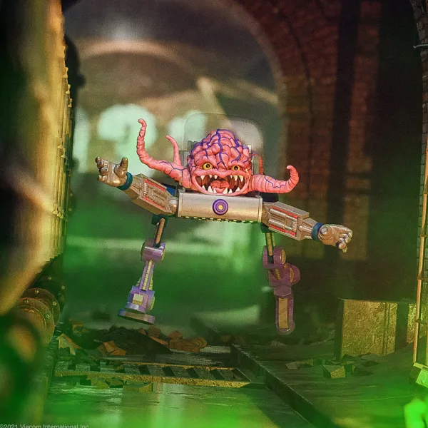 Super7 Teenage Mutant Ninja Turtles^Teenage Mutant Ninja Turtles Ultimates! Wave 5 - Krang