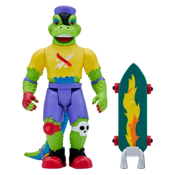 Super7 Teenage Mutant Ninja Turtles^Teenage Mutant Ninja Turtles Reaction Figure Wave 4 - Mondo Gecko
