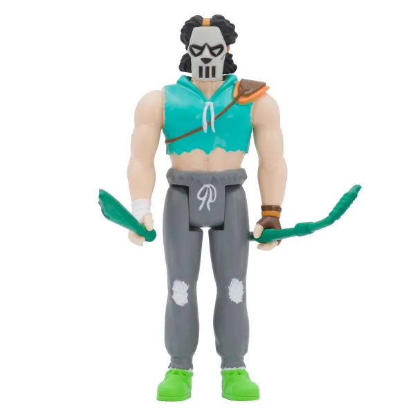 Super7 Teenage Mutant Ninja Turtles^Teenage Mutant Ninja Turtles Reaction Figures Wave 3 - Casey Jones
