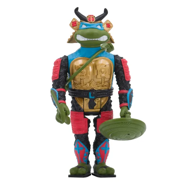 Super7 Teenage Mutant Ninja Turtles^Teenage Mutant Ninja Turtles Reaction Figures Wave 3 - Samurai Leonardo