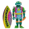 Super7 Teenage Mutant Ninja Turtles^Teenage Mutant Ninja Turtles Reaction Figure Wave 3 - Sewer Surfer Michelangelo