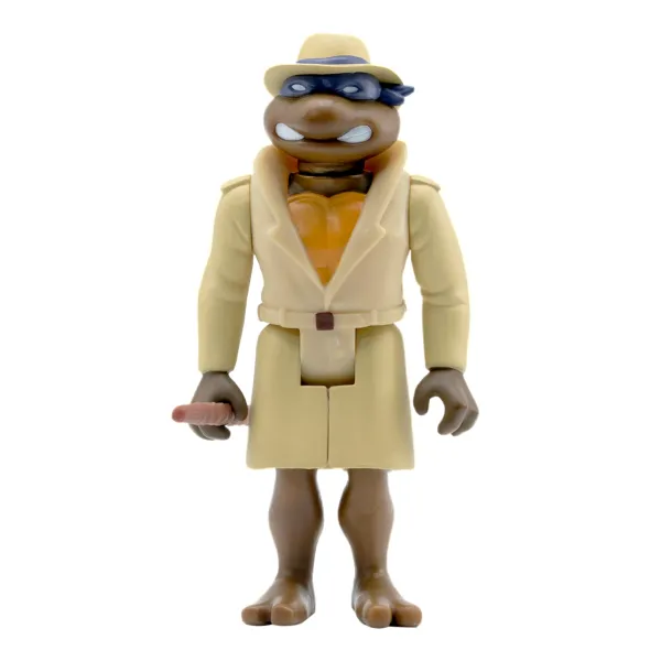 Super7 Teenage Mutant Ninja Turtles^Teenage Mutant Ninja Turtles Reaction Figure Wave 2- Undercover Donatello