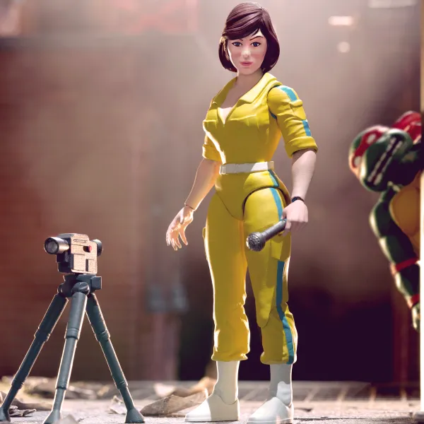 Super7 Teenage Mutant Ninja Turtles^Teenage Mutant Ninja Turtles Ultimates! Wave 3 - April O'Neil