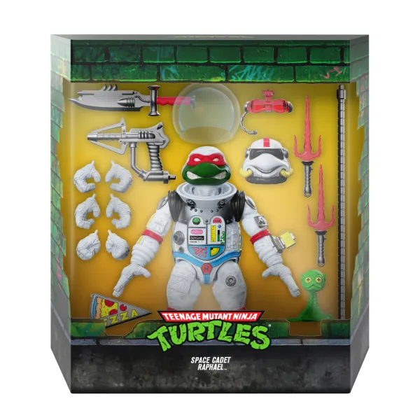 Super7 Teenage Mutant Ninja Turtles^Teenage Mutant Ninja Turtles Ultimates! Wave 8 - Space Cadet Raphael