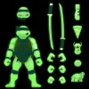 Super7 Teenage Mutant Ninja Turtles^Teenage Mutant Ninja Turtles Ultimates! - Leonardo [Mutagen Ooze Glow]