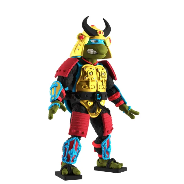 Super7 Teenage Mutant Ninja Turtles^Teenage Mutant Ninja Turtles Ultimates! Wave 5 - Leo The Sewer Samurai