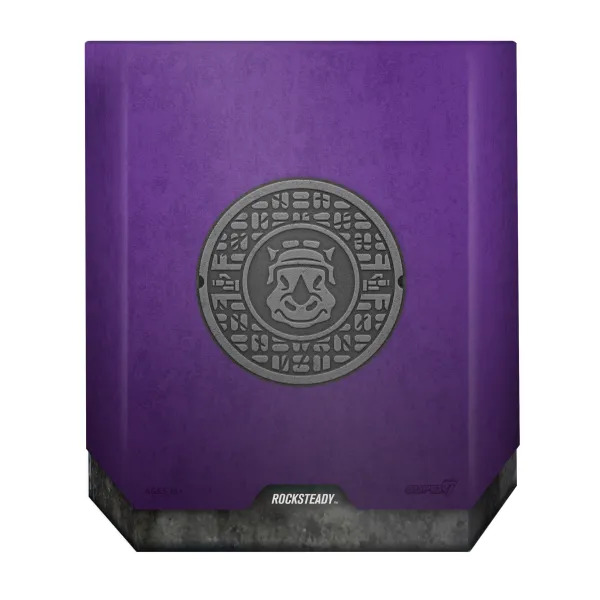 Super7 Teenage Mutant Ninja Turtles^Teenage Mutant Ninja Turtles Ultimates! Wave 3 - Rocksteady