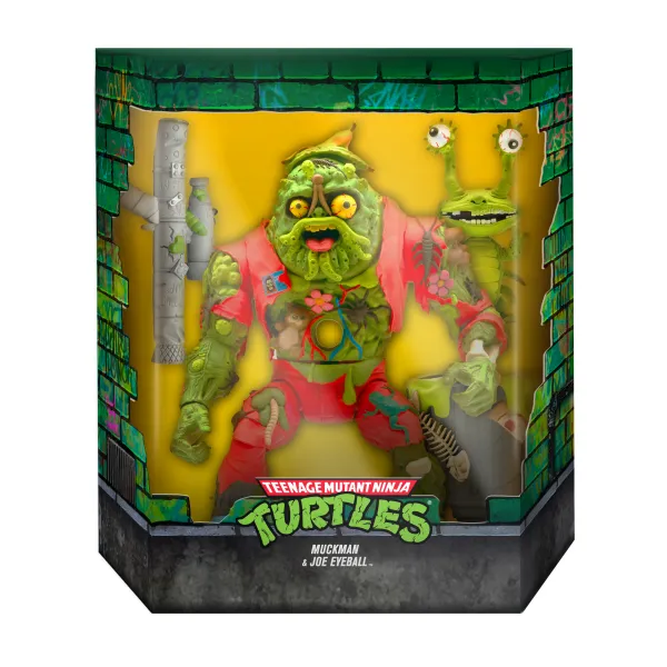 Super7 Teenage Mutant Ninja Turtles^Teenage Mutant Ninja Turtles Ultimates! Wave 4 - Muckman & Joe Eyeball