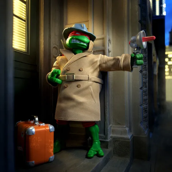 Super7 Teenage Mutant Ninja Turtles^Teenage Mutant Ninja Turtles Ultimates! Wave 1 - Raphael (Undercover) [Bbts]