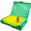 Super7 Teenage Mutant Ninja Turtles^Teenage Mutant Ninja Turtles Reaction Figures - Carry Case With Michelangelo (Metallic)