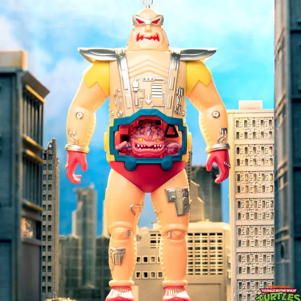 Super7 Teenage Mutant Ninja Turtles^Teenage Mutant Ninja Turtles Super Cyborg - Krang Android (Full Color)