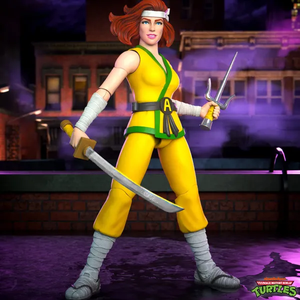 Super7 Teenage Mutant Ninja Turtles^Teenage Mutant Ninja Turtles Ultimates! Wave 10 - Set Of 4