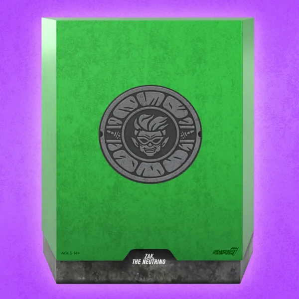 Super7 Teenage Mutant Ninja Turtles^Teenage Mutant Ninja Turtles Ultimates! Wave 9 - Zak, The Neutrino