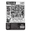 Super7 Teenage Mutant Ninja Turtles^Teenage Mutant Ninja Turtles Reaction Figure Wave 9 - Leonardo (Comic Greyscale)