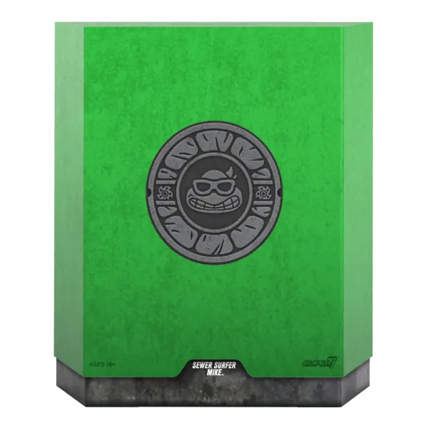 Super7 Teenage Mutant Ninja Turtles^Teenage Mutant Ninja Turtles Ultimates! Wave 6 - Mike The Sewer Surfer