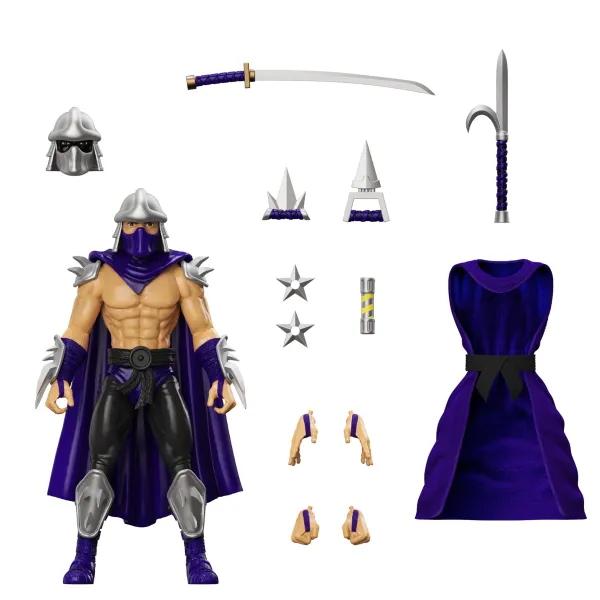 Super7 Teenage Mutant Ninja Turtles^Teenage Mutant Ninja Turtles Ultimates! Wave 8 - Set Of 4