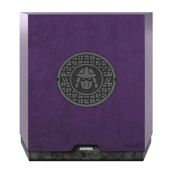 Super7 Teenage Mutant Ninja Turtles^Teenage Mutant Ninja Turtles Ultimates! Wave 8 - Shredder (Silver Armor)