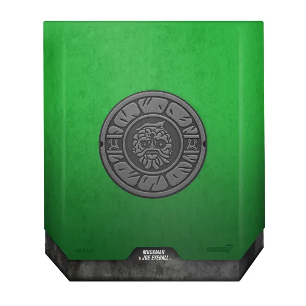 Super7 Teenage Mutant Ninja Turtles^Teenage Mutant Ninja Turtles Ultimates! Wave 4 - Muckman & Joe Eyeball